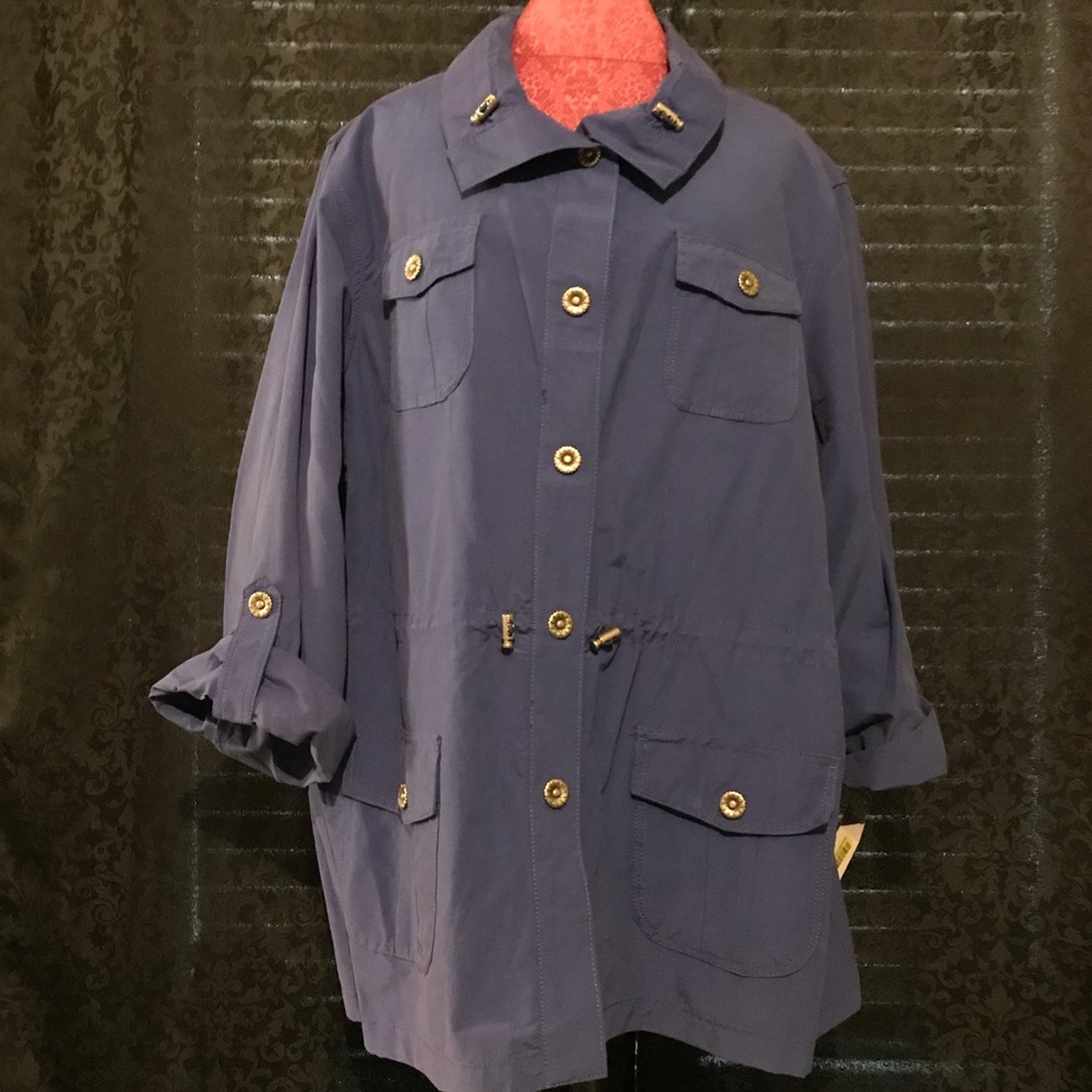 NWT- Live A Little - Royal Blue Jacket